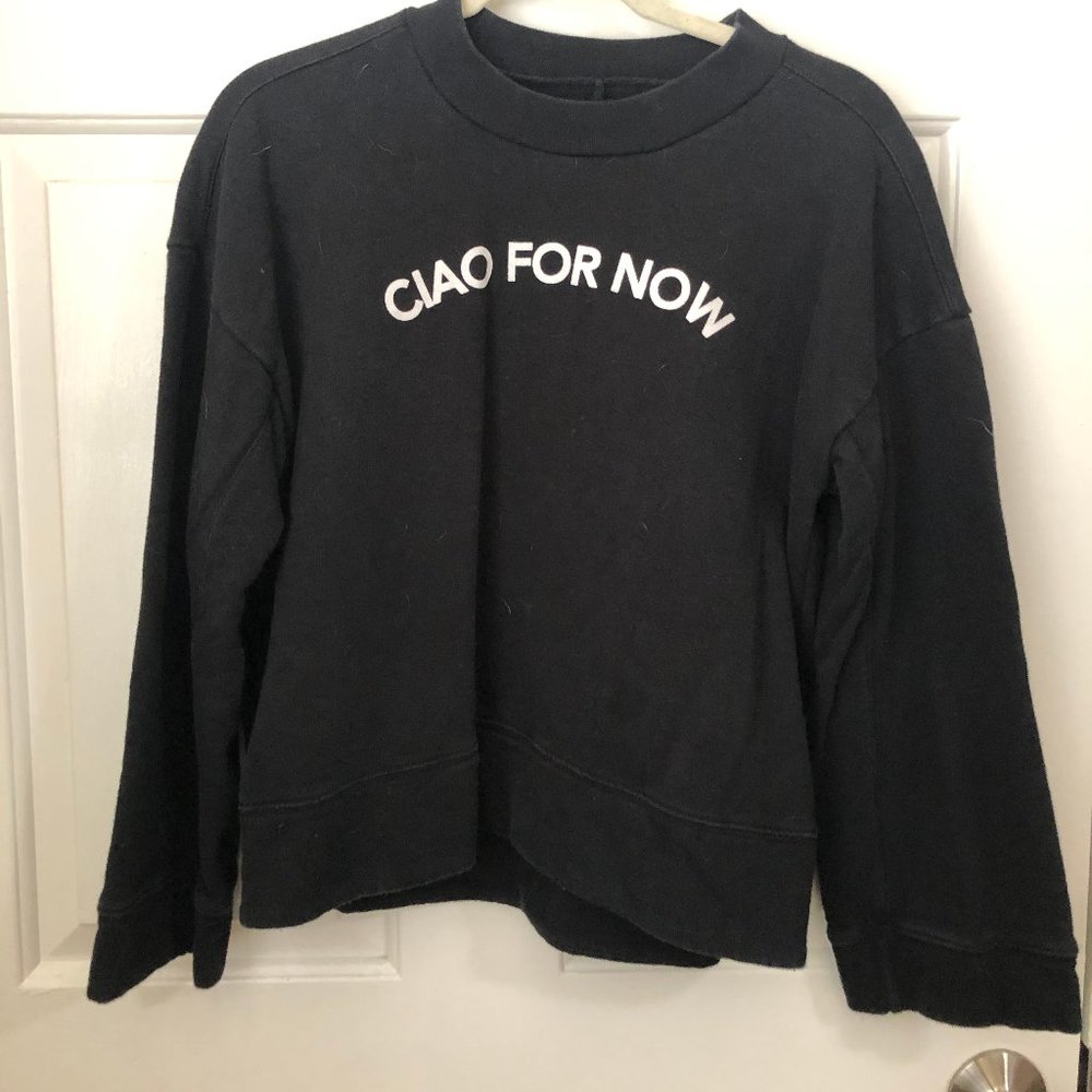 Cropped Sweatshirt